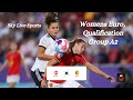 Group A2 Heats Up! Denmark vs Spain | Live Score, Commentary & Predictions! | Sky Live Sports