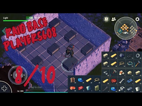 LDOE Raid "Player5608" || Last Day On Earth: Survival