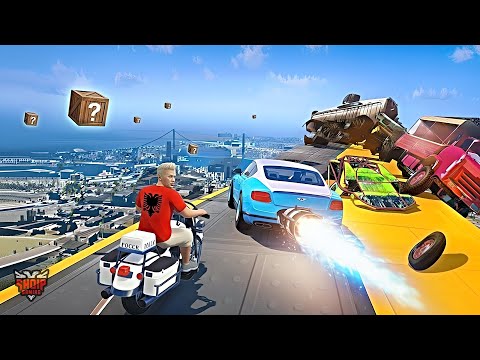 NOOB i Kutiave Misterioze !?? - GTA 5 - SHQIPGaming