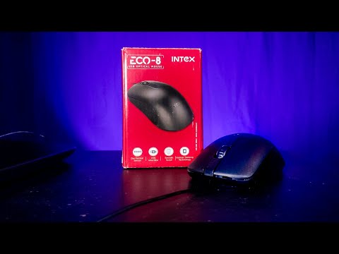 intex eco-8  usb opptical mouse