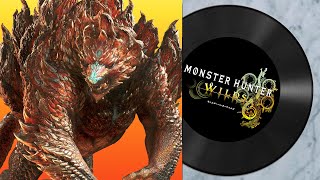 【モンハンワイルズ BGM】油涌き谷 戦闘曲（危険度Lv.3）【高音質】【MH Wilds】【モンスターハンターワイルズ プレイ動画】
