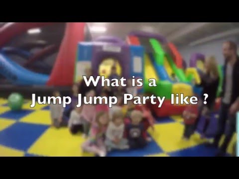What is a Jump Jump Birthday Party Like?