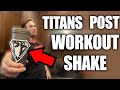 Mike O'Hearns Post Workout Recovery Shake
