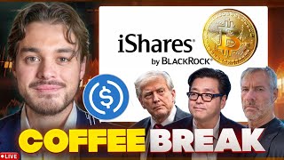 BLACKROCK CREATES A NEW BITCOIN-YIELD ETF, STABLECOINS ARE BIG TROUBLE, & A LOT MORE