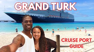 Complete Guide to GRAND TURK Cruise Port onboard Holland America Eurodam