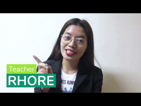 Rhoreのプロフィール動画