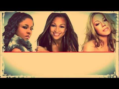 Shanice vs. Chante Moore vs. Mariah Carey (studio vocal battle)
