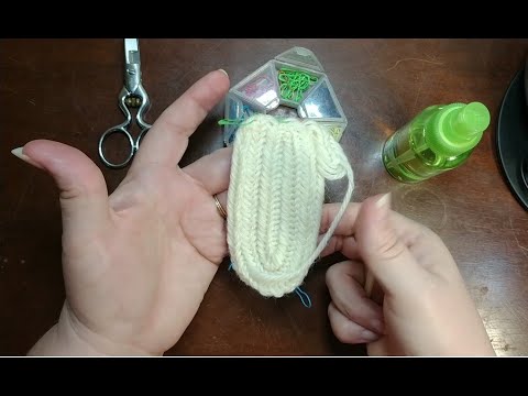 Flat piece nalbinding: Back & Forth Rows