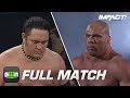 Kurt Angle Vs Samoa Joe FULL MATCH TNA Genesis 2006 IMPACT Wrestling Full Matches