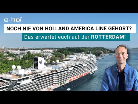 Bordrundgang der Rotterdam – Wow! So stilvoll reist man mit Holland America Line