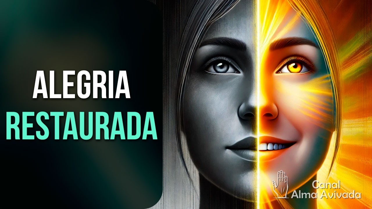 ESGOTADO Espiritualmente? Como Encontrar ALEGRIA Sem Precisar Fingir Força