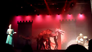 Shrek the Musical - This is How a Dream Comes True Fiona's Rescue Kelsey Brown Christian Douglass