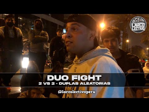 SEÑOR G & JOYA vs MORENO & BRAIN - SEMIFINAL | 👥 LARCOLECTIVO: DUO FIGHT - 2vs2 RANDOM 💥 #FREESTYLE