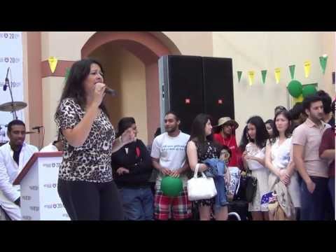 UOWD 20th Anniversary Celebration - Arabic Singing