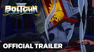 Warhammer 40,000: Boltgun trailer