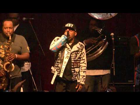 THE SOUL REBELS with Prodigy - “Quiet Storm” LIVE