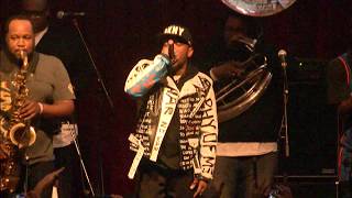 THE SOUL REBELS with Prodigy - “Quiet Storm” LIVE