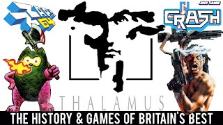 The History and Games of Thalamus 1986-1993 #thalamus #amiga #c64