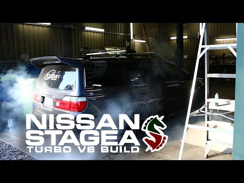 Nissan Stagea 'Double Unicorn' Build - Episode 13