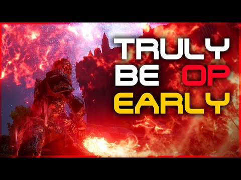 Elden Ring - Most BROKEN Build You Can Make EARLY in 2 HOURS! | Sword of Night & Flame Build Guide