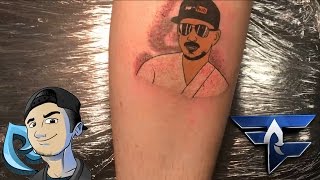 VAPE LORD NORD TATTOO! - (Tattoo Roulette) @FaZe_Rain