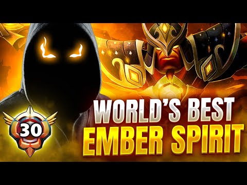 Is THIS man the World's Best Ember Spirit?!