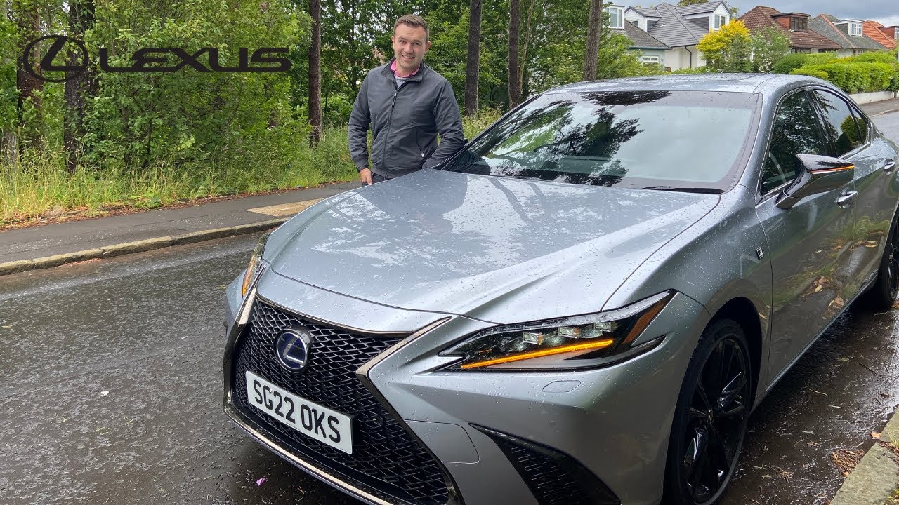 2022 Lexus ES 300h In-depth Review