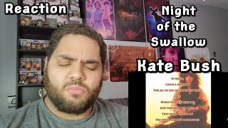 Kate Bush - Night of the Swallow |REACTION| First Listen