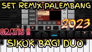 Download lagu SET SIKOK BAGI DUO || REMIX PALEMBANG ORG 2023 mp3 Download lagu SET SIKOK BAGI DUO || REMIX PALEMBANG ORG 2023 mp3
