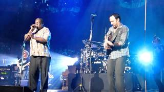 Dave Matthews Band - Everyday Featuring Vusi Mahlasela - Madison Square Garden - 11/13/10