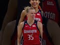 Julie Vanloo Hits A Half Court BUZZER BEATER On Her WNBA Debut