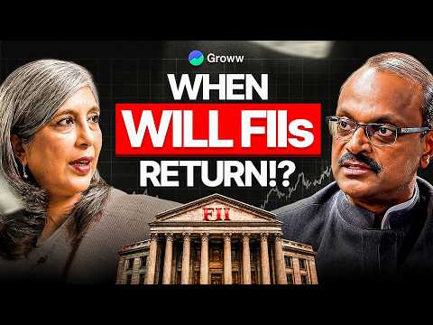 Ex-SEBI Official on Falling Rupee, FIIs, and Indian Markets | ft. Ananth Narayan & Monika Halan