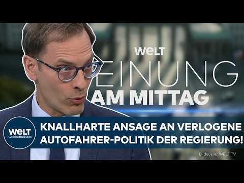 Video Thumbnail: SPRITPREISE: „Scheinheilig!“ – Schäfer attackiert Autofahrer-Politik der Regierung! | Meinung