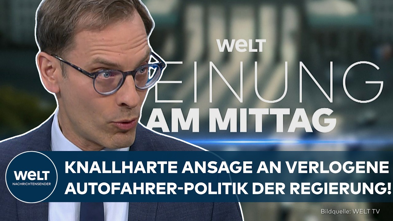 SPRITPREISE: „Scheinheilig!“ – Schäfer attackiert Autofahrer-Politik der Regierung! | Meinung