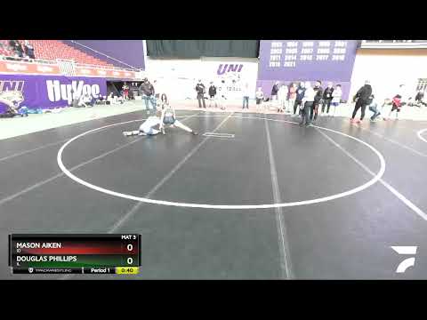 130-135 Lbs Round 3 - Douglas Phillips, IL Vs Mason Aiken, ID A72f
