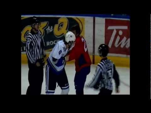 Josh Derko vs Keegan Kanzig