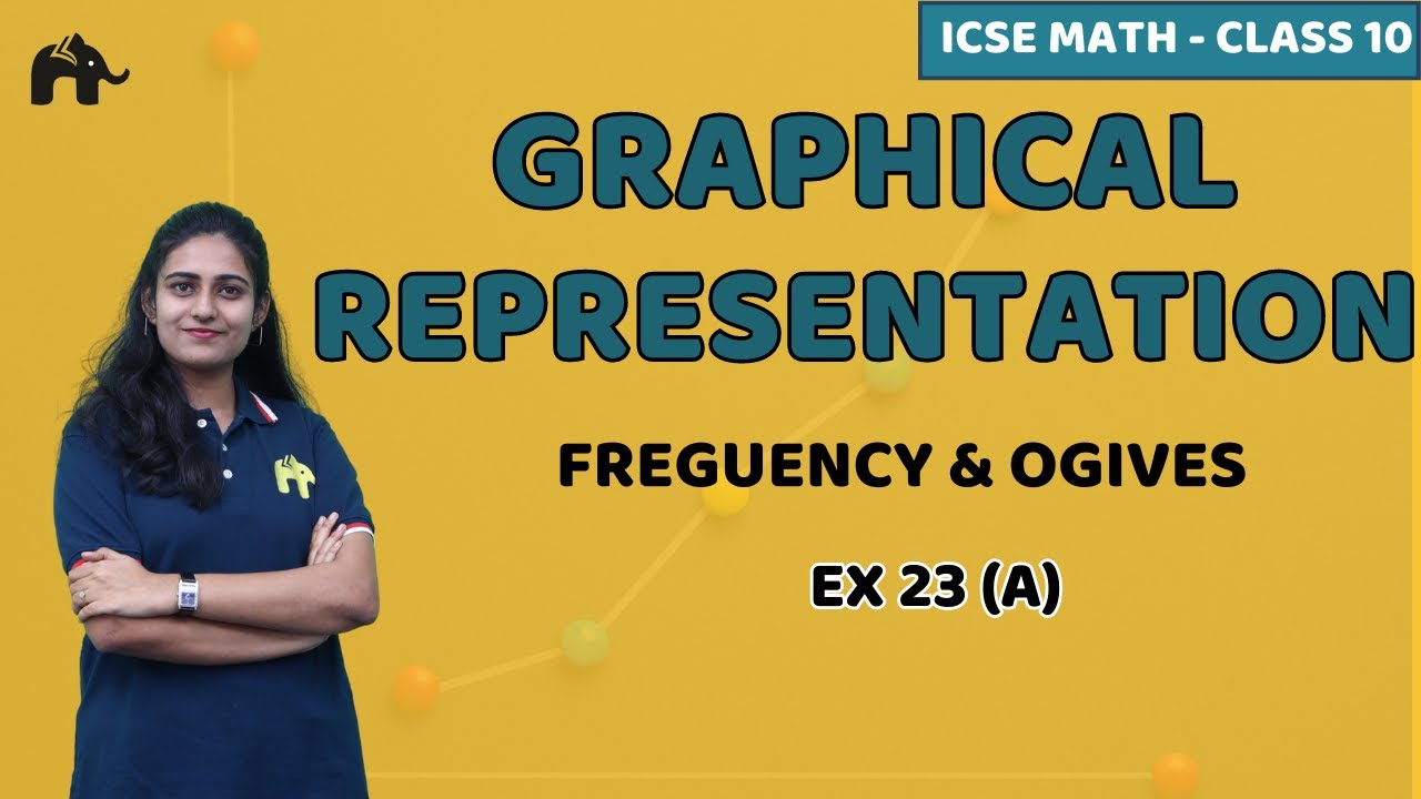 Graphical Representation - Histograms, Frequency| Class 10 ICSE Maths Chapter 23 Exercise 23A Selina