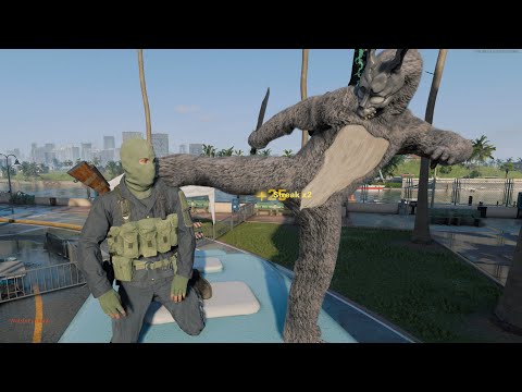 Frank the Rabbit does Finishing Moves | Black Ops Cold War