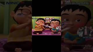 Download lagu Upin Ipin nonton Indonesia vs Malaysia... Susanti bahagia Indonesia menang 4-1 mp3