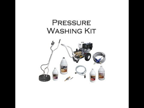 Pressure Washing Kit