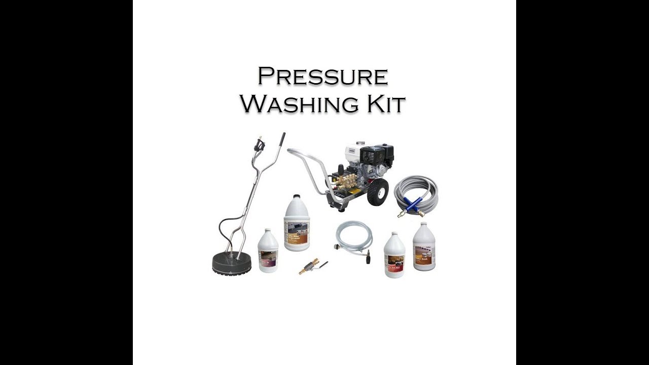 Pressure Washing Kit