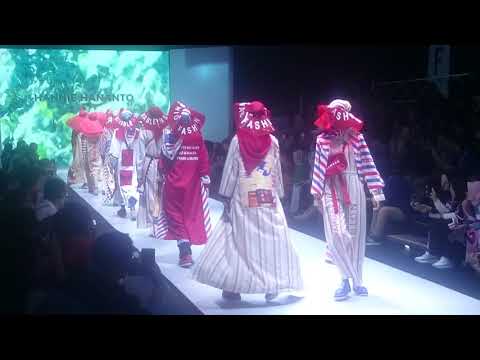 Fashion Show HANNIE HANANTO pada Muslim Fashion Festival Indonesia / MUFFEST 2019