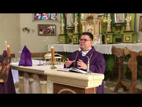 Homilia ks. Adam Bajorski MSF 29.03.2020 r.