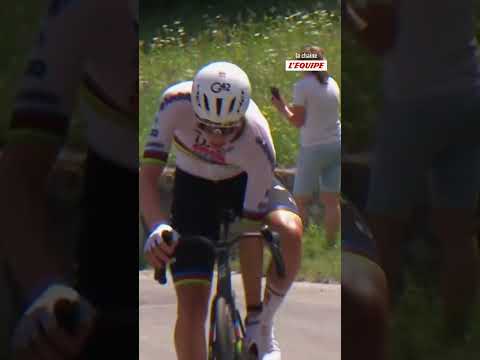 🚴🏻🔥 Tadej Pogacar écrase le Tour de Suisse avec un raid solitaire de 70 kilomètres #cycling #pogacar