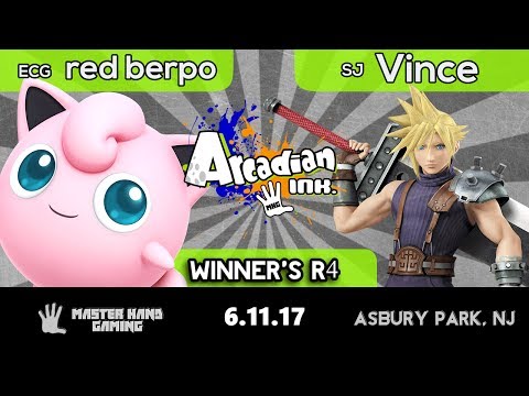 Arcadian Ink - ECG | red berpo vs. SJ | Vince - Winners R4