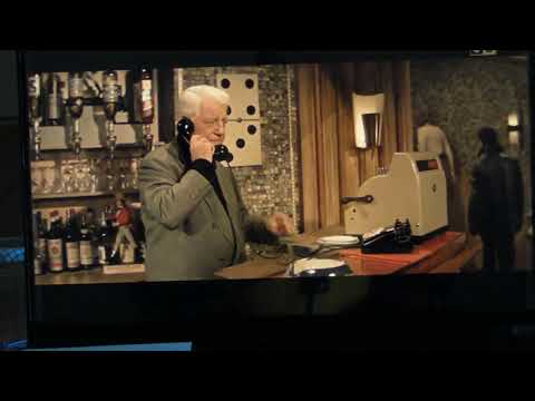 Jean Gabin - index finger in the nose