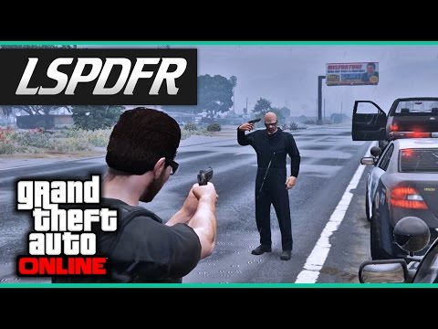 GTA Online PC E03 - LSPDFR 'Suicidal Suspect'