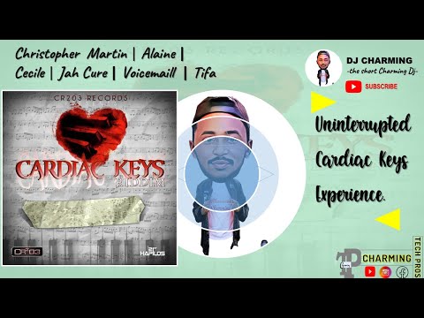 DJ CHARMING - Uninterrupted Cardiac Keys Experience