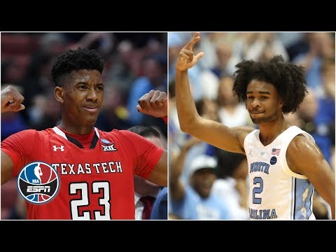 Coby White and Jarrett Culver highlight picks 6-9 in ESPN’s mock draft | NBA Mock Draft Special 2019