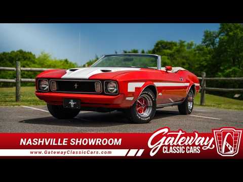 1973 Ford Mustang (CC-2069733) for sale in Smyrna, Tennessee